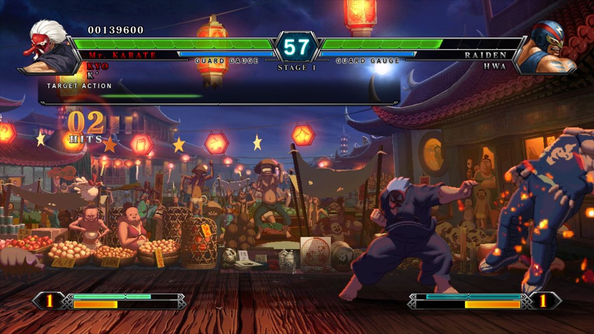 King of Fighters XIII screenshot 2 for Playstation 3